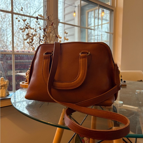 Vintage Coach Baxter Bag | British Tan | USA | Pre-1994 Era | 9903 | Crossbody - Picture 5 of 16